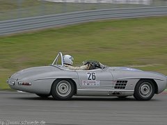 Mercedes Benz 300 SL Baujahr 1957