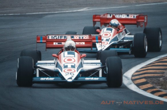 Ligier JS23 – Neustart ohne Fortune