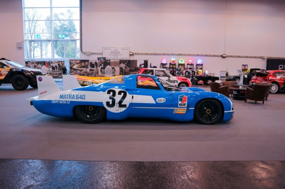 Seitenansicht Matra MS640