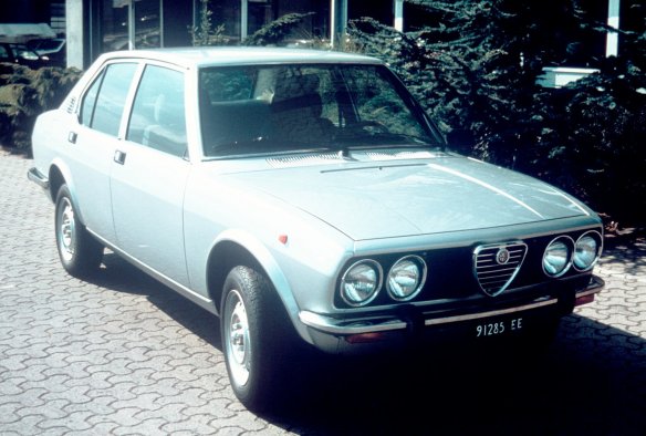 Vergessene Klassiker: Alfa Romeo Alfetta