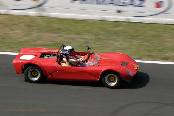 Barquette FM in Le Mans
