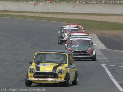 1. Lauf British Car Trophy - Oschersleben April 2006