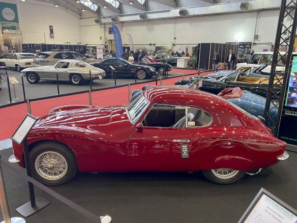 Fiat 8V – bella figura von 1952