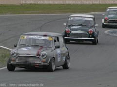 2. Lauf British Car Trophy - Oschersleben April 2006