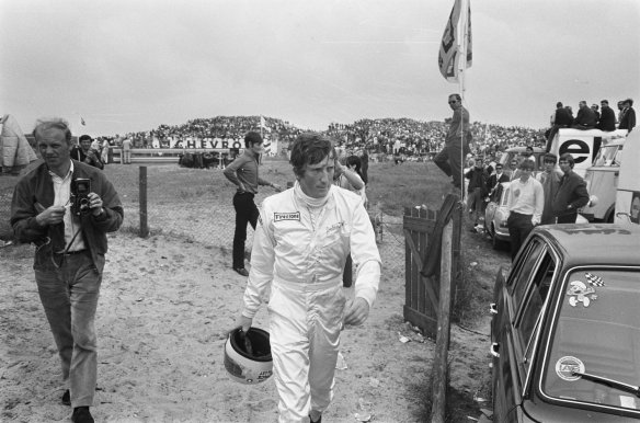 Es passierte am: 5. Oktober 1969 – Jochen Rindt gewinnt seinen ersten Grand Prix!