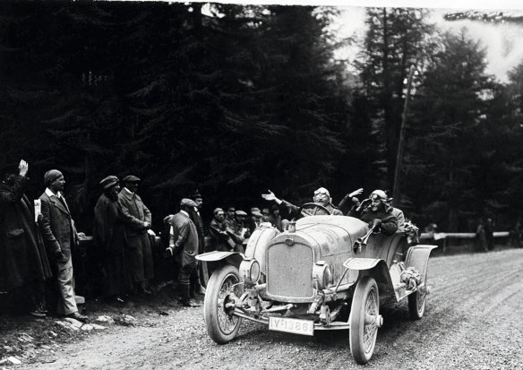 3. Februar 1951 – August Horch verstirbt