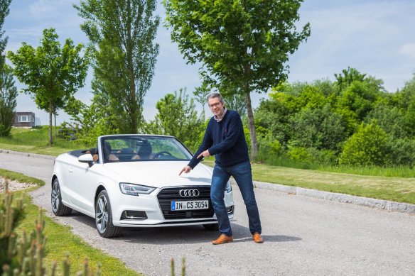 Fahrbericht: Audi A3 Cabriolet design 2.0 TDI – There's no better life than cabrio life.