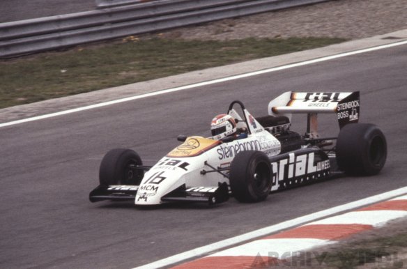 Volker Weidler, 1986 im Ralt RT20