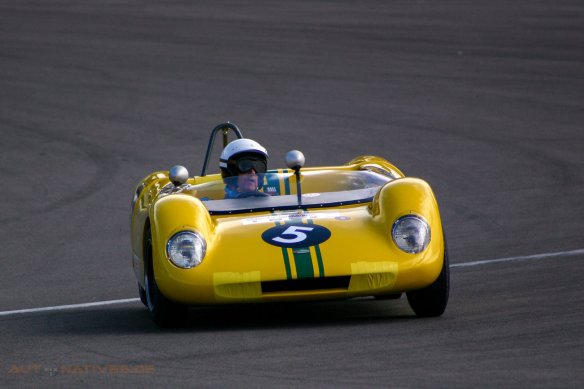 Der Brabham BT5 war der erste Sportwagen von Jack Brabham und Ron Tauranac