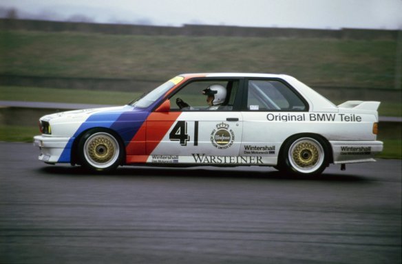 Winfried Vogt im BMW M3
