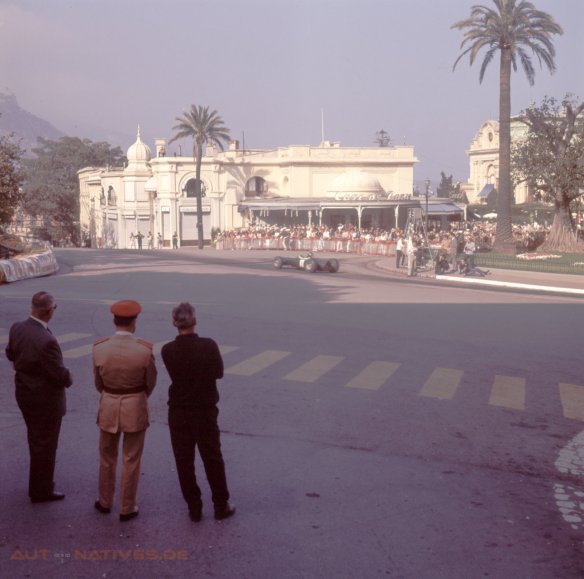 War Enzo Ferrari 1966 in Monaco?