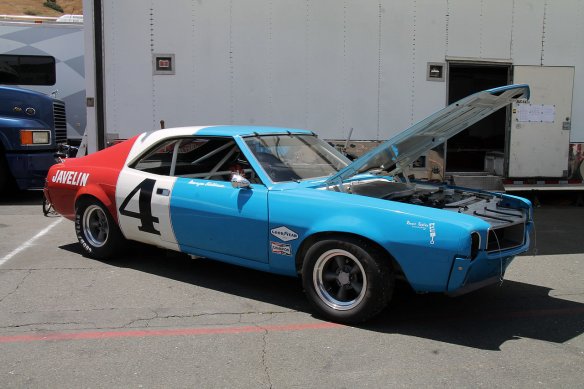 AMC Javelin – ungewöhnliche Rennwagen, Teil 3