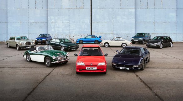 Wenn zwei das Gleiche tun: Die Liste kommender Klassiker von „Hagerty“