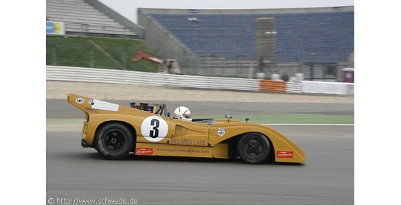 McLaren M8F Nürburgring