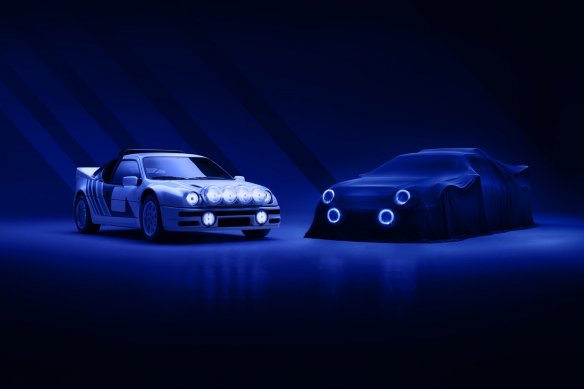 Der Ford RS200 kehrt zurück!
