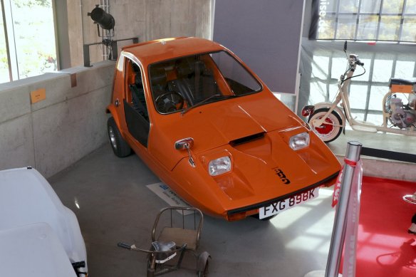 Mein Name ist Bond – Bond Bug!