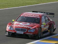 Bernd Schneider Vodafone AMG-Mercedes