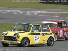 1. Lauf British Car Trophy - Oschersleben April 2006