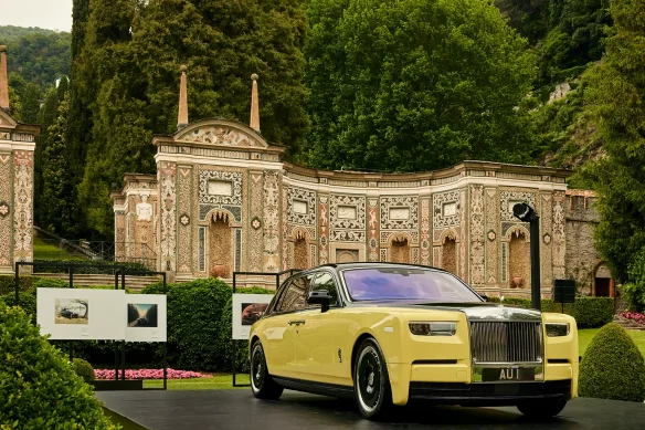 Phantom Goldfinger beim Concorso d’Eleganza Villa d’Este