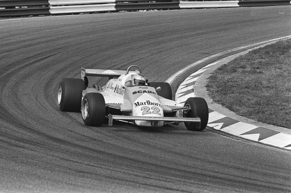 Alfa Romeo in der Formel 1: Mario Andretti und der letzte Tanz für Autodelta