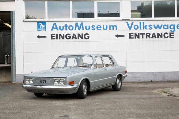 VW EA 128 – der große Volkswagen von 1963