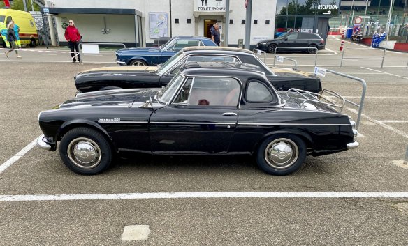 Carspotting: Datsun Sports 1600 – Spitzensportler aus Japan