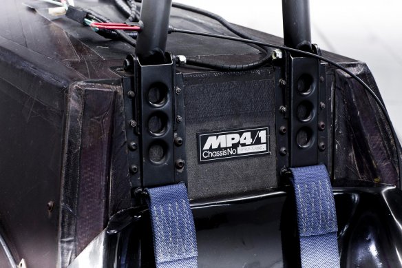 Monocoque des McLaren MP4/1 von 1981