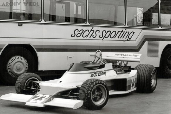 Sachs Racing in der Formel 1: Harald Ertls fast vergessenes Grand-Prix-Projekt