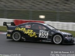 Opel Astra V8 Coupé
