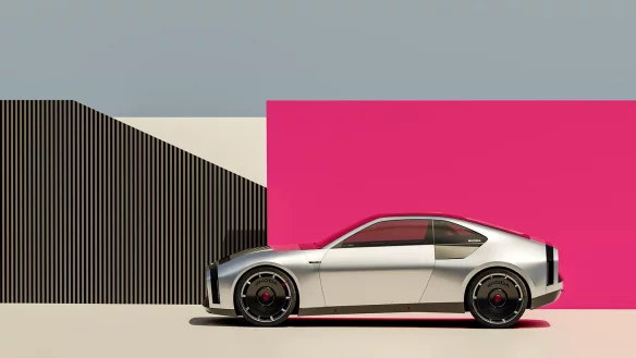 Der Škoda 110 R Reboot interpretiert das Sportcoupé der 1970er-Jahre neu