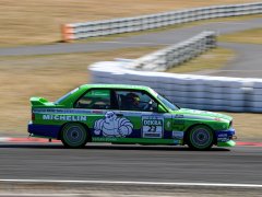 BMW M3 (E30) von Alpina im DTM Classic Cup beim AvD Oldtimer-Grand-Prix 2022