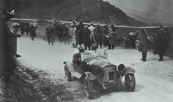 Die Geschichte von Alfa Romeo bei der Mille Miglia
