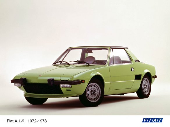Fiat X1/9 – Großserienkeil aus Turin