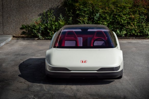 Keil, Kampfjet, Konzept: Das radikale Honda HP-X Concept Experiment