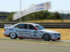 BMW E36 STW im DTM Classic Cup beim AvD Oldtimer-Grand-Prix 2022