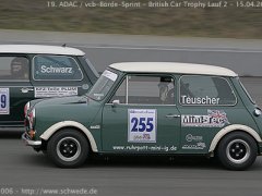 2. Lauf British Car Trophy - Oschersleben April 2006