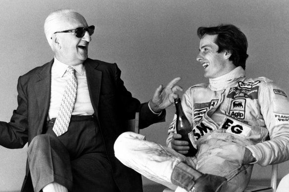 8. Mai 1982: Gilles Villeneuve verunglückt in Zolder tödlich