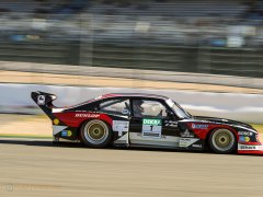 Peter Mücke im Ford Zakspeed Capri Turbo beim AvD Oldtimer-Grand-Prix 2022