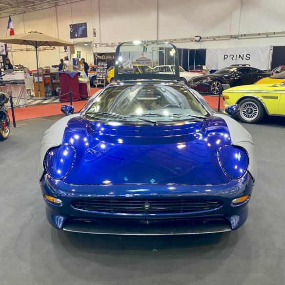 Jaguar XJ220 – das gescheiterte Guerilla-Projekt