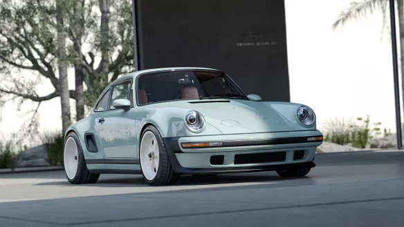 Porsche 911 Carrera Coupé Reimagined by Singer