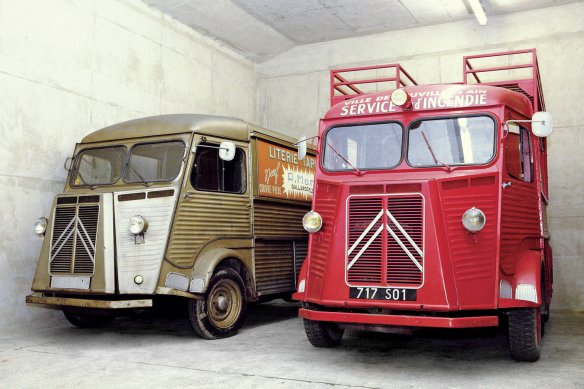75 Jahre Citroën Typ H – Transporter nach französischer Art