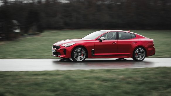 Kia Stinger GT 3.3 T-GDI AWD (2019) im Test