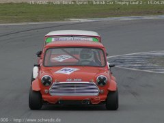 2. Lauf British Car Trophy - Oschersleben April 2006
