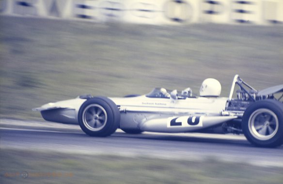 Wie sich Hubert Hahne mit seinem March 701 in der Formel 1 blamierte!