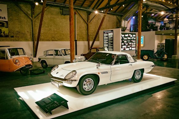 Tipp: Mazda Classic – Automobil Museum Frey in Augsburg