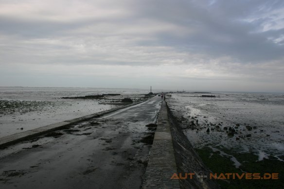 Passage du Gois – eine Straße im Meer