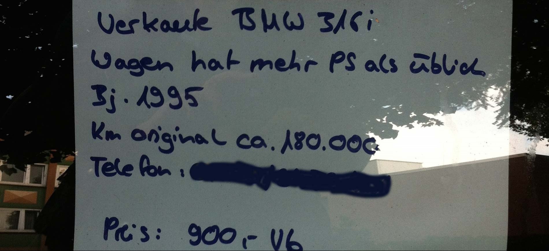 Zeit-Spiegel „Auto-Werbung“