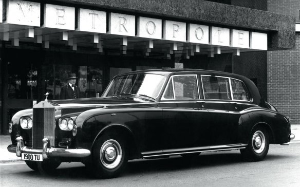 Monument britischer Beharrlichkeit: Rolls-Royce Phantom VI