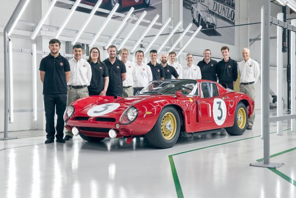 Der erste Bizzarrini 5300 GT Corsa Revival ist fertig!