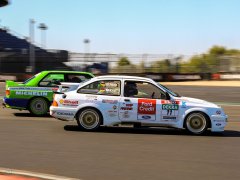 Ford Sierra RS500 im DTM Classic Cup beim AvD Oldtimer-Grand-Prix 2022